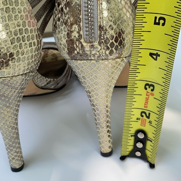 Vince Camino Sarea Goddess Snakeskin Leather - Picture 2 of 5